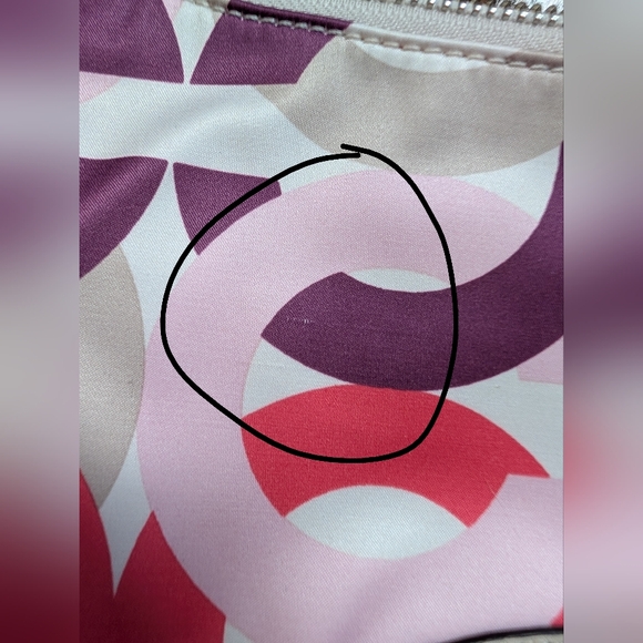 Coach Multicolor Kristin Crossbody bag w/ Wristlet Credit Card Holder NWT - Picture 13 of 17